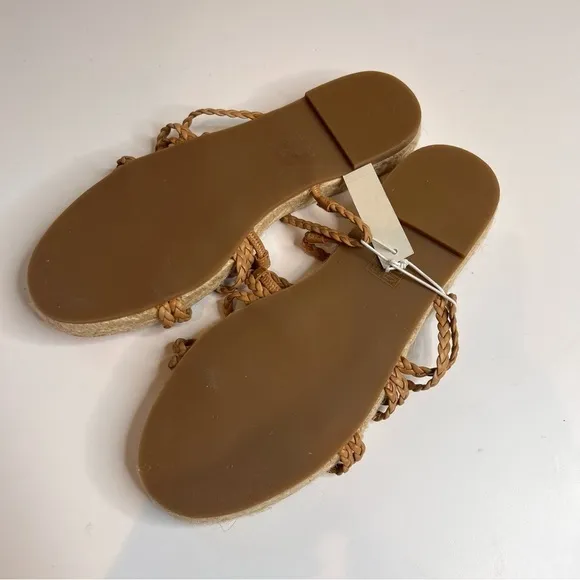 Madewell | Kathryn Espadrille Slide Sandal