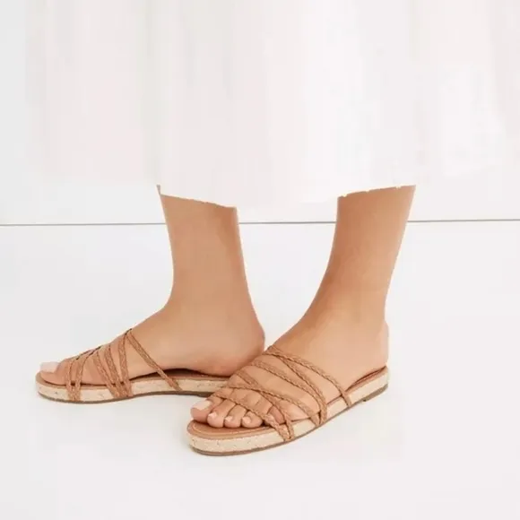 Madewell | Kathryn Espadrille Slide Sandal