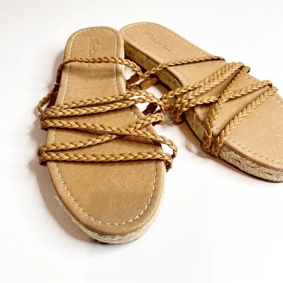 Madewell | Kathryn Espadrille Slide Sandal
