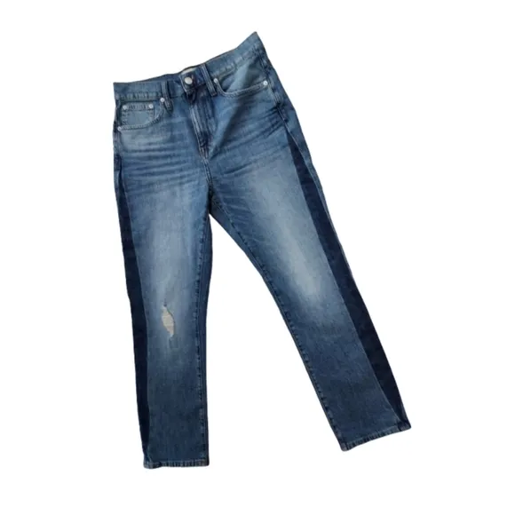 Madewell The High Rise Slim Boyfriend Denim Jean Size 26 #K5237