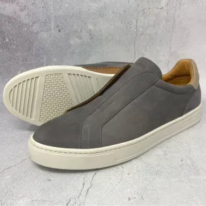 Magnanni Gray Loafers Sleek Slip-On Design.  Near Mint.  Size 10.5.