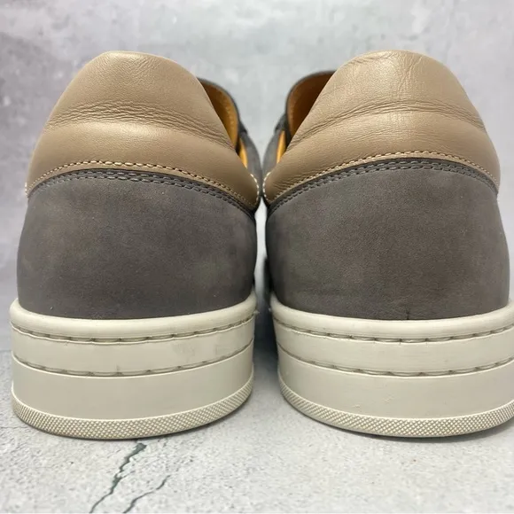 Magnanni Gray Loafers Sleek Slip-On Design.  Near Mint.  Size 10.5.