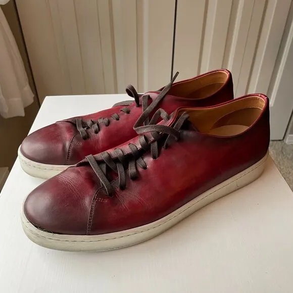 Magnanni Men's shoes - red