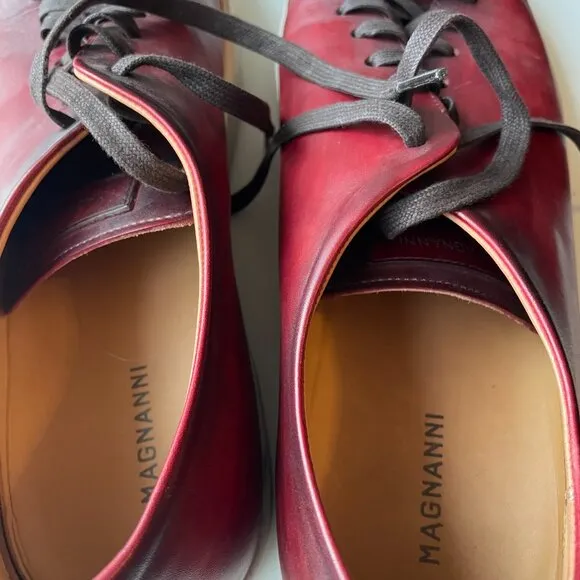 Magnanni Men's shoes - red