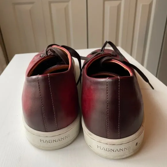 Magnanni Men's shoes - red