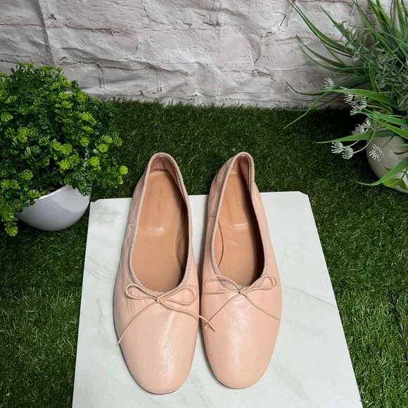 Mansur Gavriel Dream Leather Ballerina Flats size 42