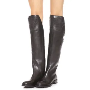 Marc by Marc Jacobs Leather Over The Knee Easy Rider Boot in Black, Size 37