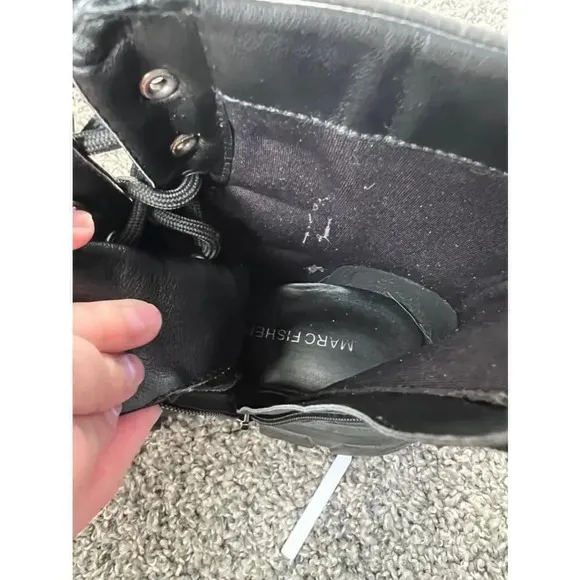 Marc Fisher Amita hiker‎ Black Boots