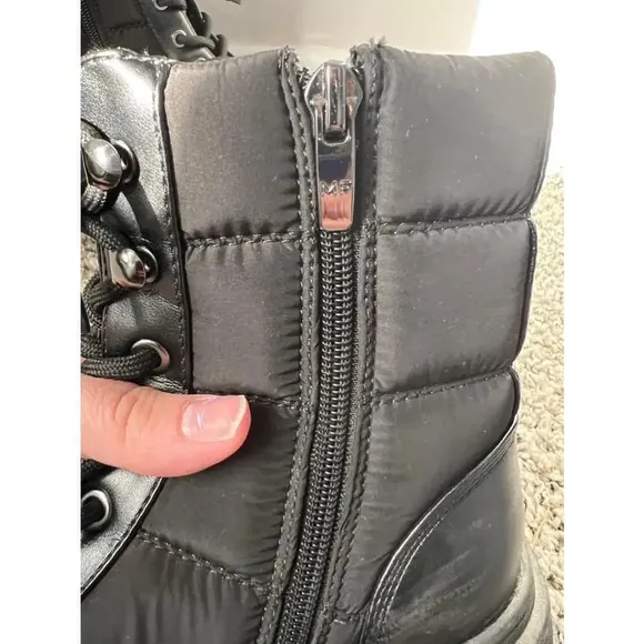 Marc Fisher Amita hiker‎ Black Boots