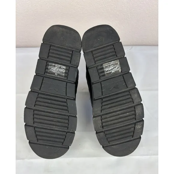 MARC FISHER BLACK KORI BOOTS BOOTIES WOMENS 6M QUILTED