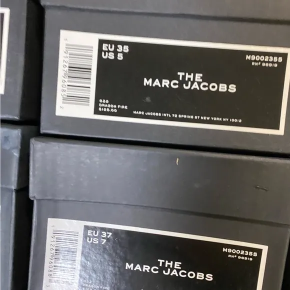Marc Jacobs | The Marc Jacobs Slide In Dragon Fire Orange NIB
