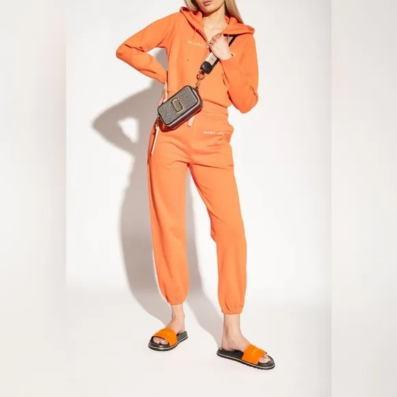 Marc Jacobs | The Marc Jacobs Slide In Dragon Fire Orange NIB