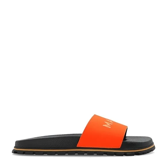 Marc Jacobs | The Marc Jacobs Slide In Dragon Fire Orange NIB