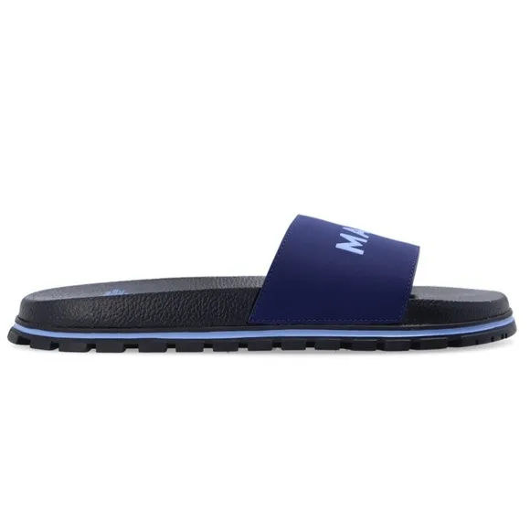 Marc Jacobs | The Slide In Navy With Logo NEW