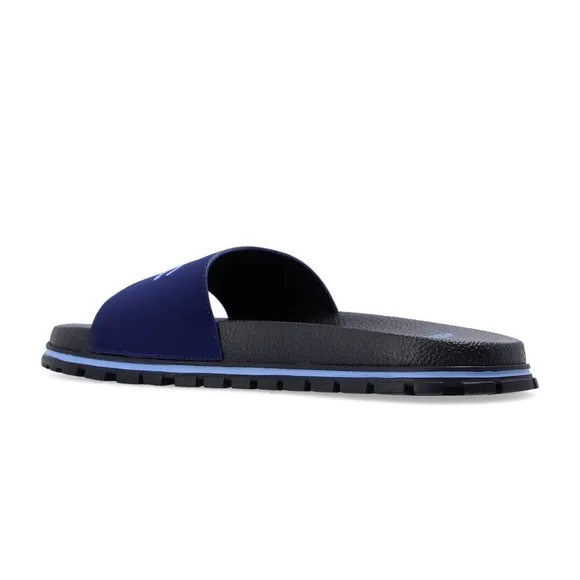 Marc Jacobs | The Slide In Navy With Logo NEW