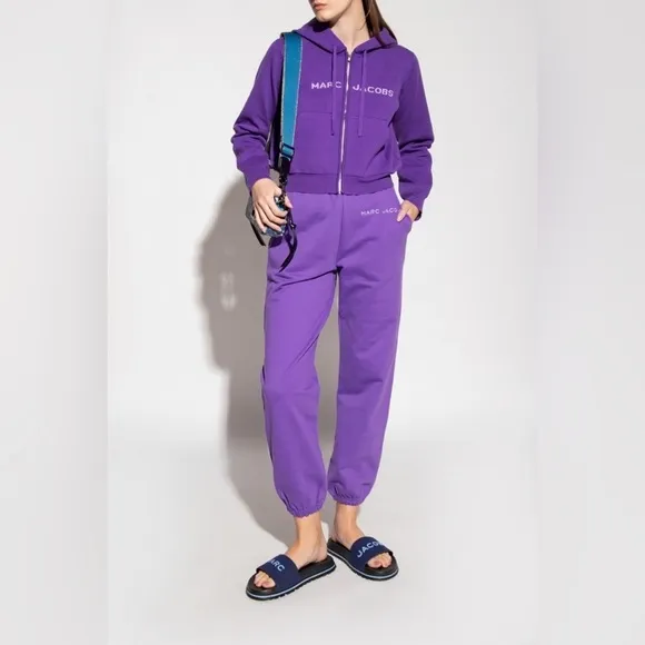 Marc Jacobs | The Slide In Navy With Logo NEW