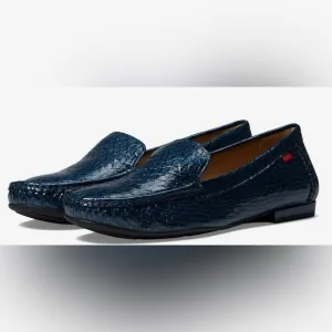 MARC JOSEPH NEW YORKAmsterdam, Jeans Croco Verni, size: 8 Color:Blue