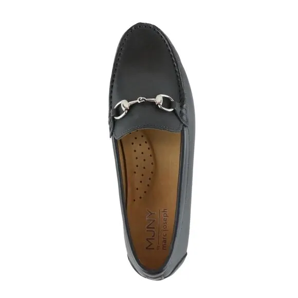 Marc Joseph NY Women's Sarasota Loafers Black Size 8