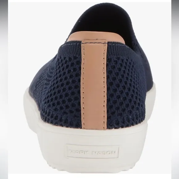 Mark Nason Los Angeles Women's Page Sneaker Navy Size 9.5