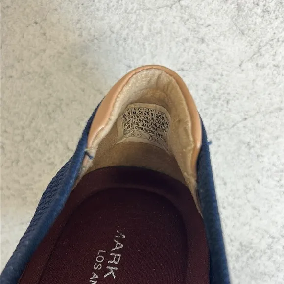 Mark Nason Los Angeles Women's Page Sneaker Navy Size 9.5