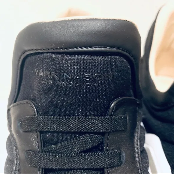Mark Nason Neo Block Leather Women’s Sneakers Size 9 NWT