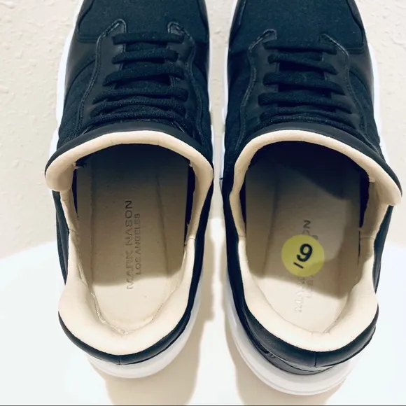 Mark Nason Neo Block Leather Women’s Sneakers Size 9 NWT