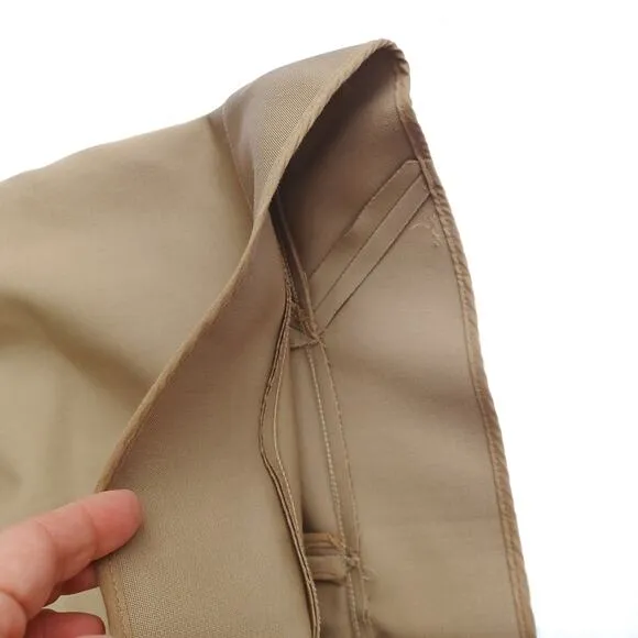 MARNI Beige Wool Mini Skirt NWT – Italian Designer Minimalist Pleated Classic