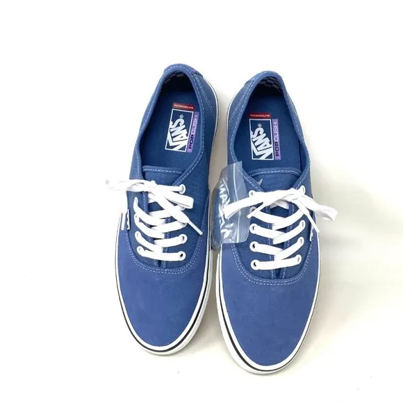 💖MEGA SALE💖VANS Skate Authentic    Moon Light Blue Women’s Suede  VN0A5FC8AO8