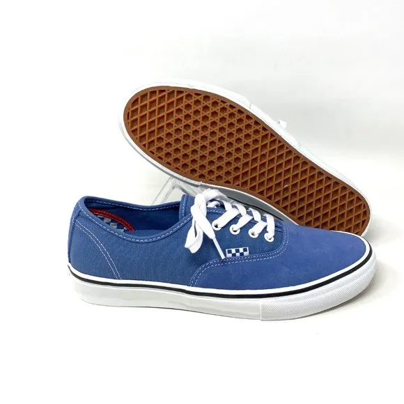 💖MEGA SALE💖VANS Skate Authentic    Moon Light Blue Women’s Suede  VN0A5FC8AO8