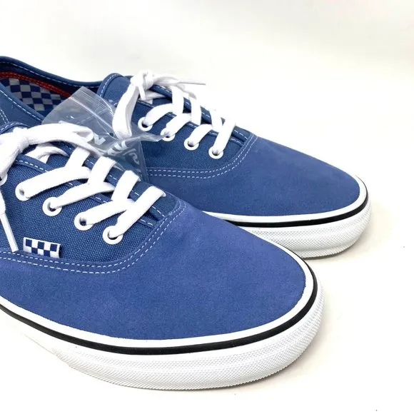 💖MEGA SALE💖VANS Skate Authentic    Moon Light Blue Women’s Suede  VN0A5FC8AO8