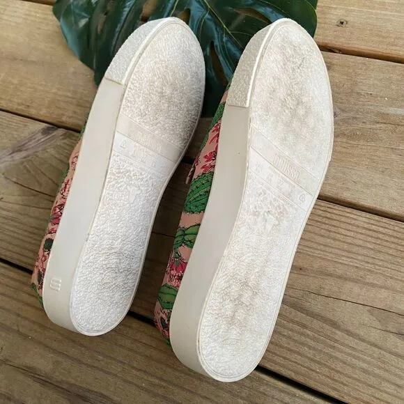 Melissa Ground III Slip On Sneakers Pink Cactus 8
