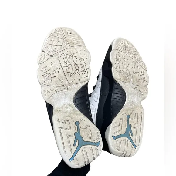 Men's Air Jordan 9 Retro in &quot;University Blue&quot; Sz 9.5