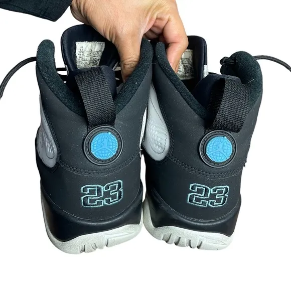 Men's Air Jordan 9 Retro in &quot;University Blue&quot; Sz 9.5