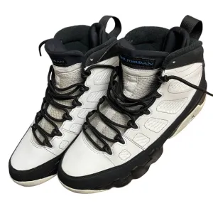 Men's Air Jordan 9 Retro in &quot;University Blue&quot; Sz 9.5