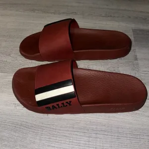 Men’s BALLY Saxor Rubber Slides
