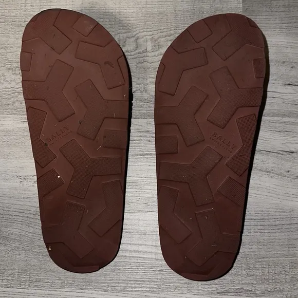 Men’s BALLY Saxor Rubber Slides