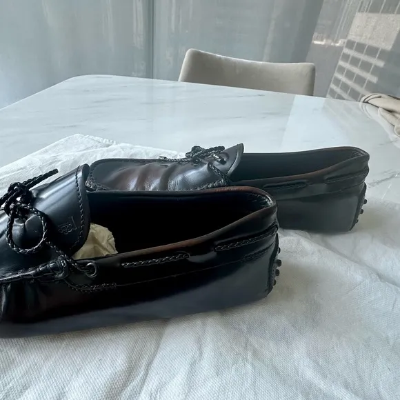 Men's Brown TOD’S Leather Loafers