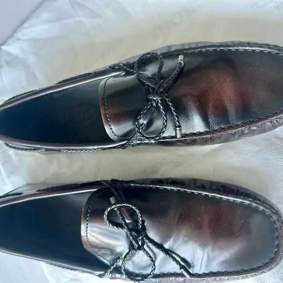 Men's Brown TOD’S Leather Loafers