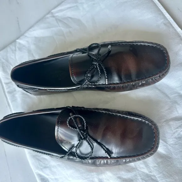 Men's Brown TOD’S Leather Loafers