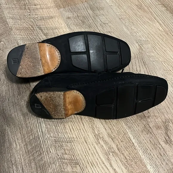 Men's‎ Bruno Magli Black Loafers 9.5
