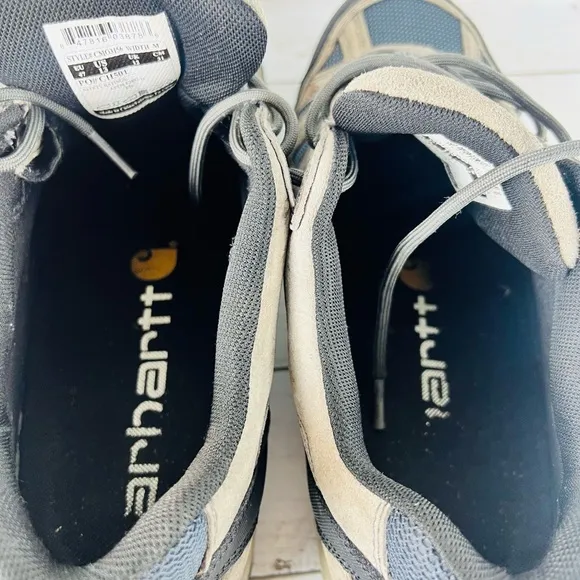 Mens Carhartt CMO3356 Lightweight Sz 13 Composite Toe Work Hiker Grey Shoes