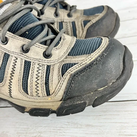 Mens Carhartt CMO3356 Lightweight Sz 13 Composite Toe Work Hiker Grey Shoes