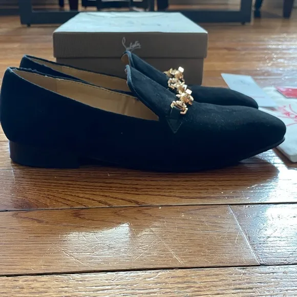 Mens Christian Louboutin Red Bottom Loafers