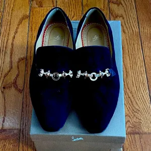 Mens Christian Louboutin Red Bottom Loafers