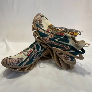 Men’s Fashion Sneakers with Unique Design - Size 44