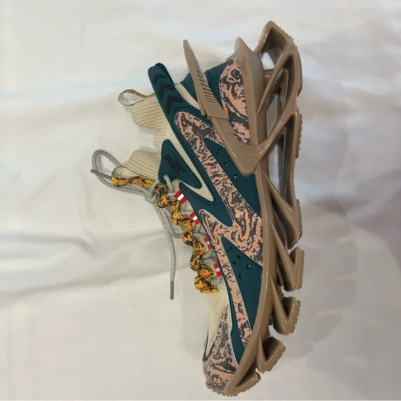 Men’s Fashion Sneakers with Unique Design - Size 44