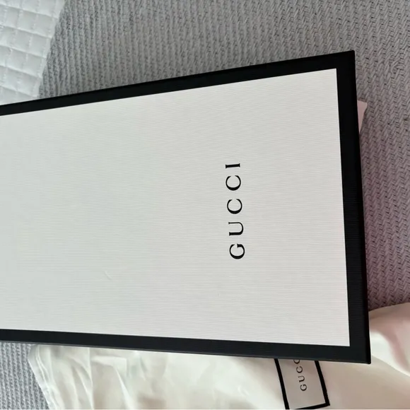 Men's Gucci Blue Leather Loafers