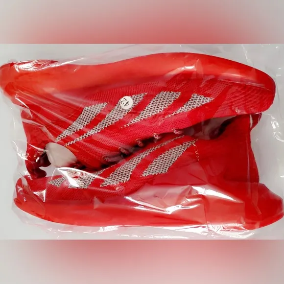Men’s High Fashion Sneakers | NIB | Various Sizes | Red &amp; Black Colors