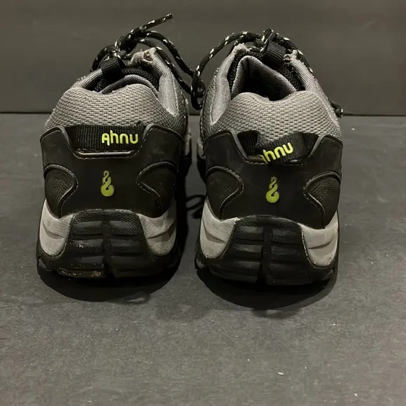 Mens Keen Ahnu Lace Up Black Hiking Sneakers Size 8.5