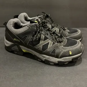 Mens Keen Ahnu Lace Up Black Hiking Sneakers Size 8.5